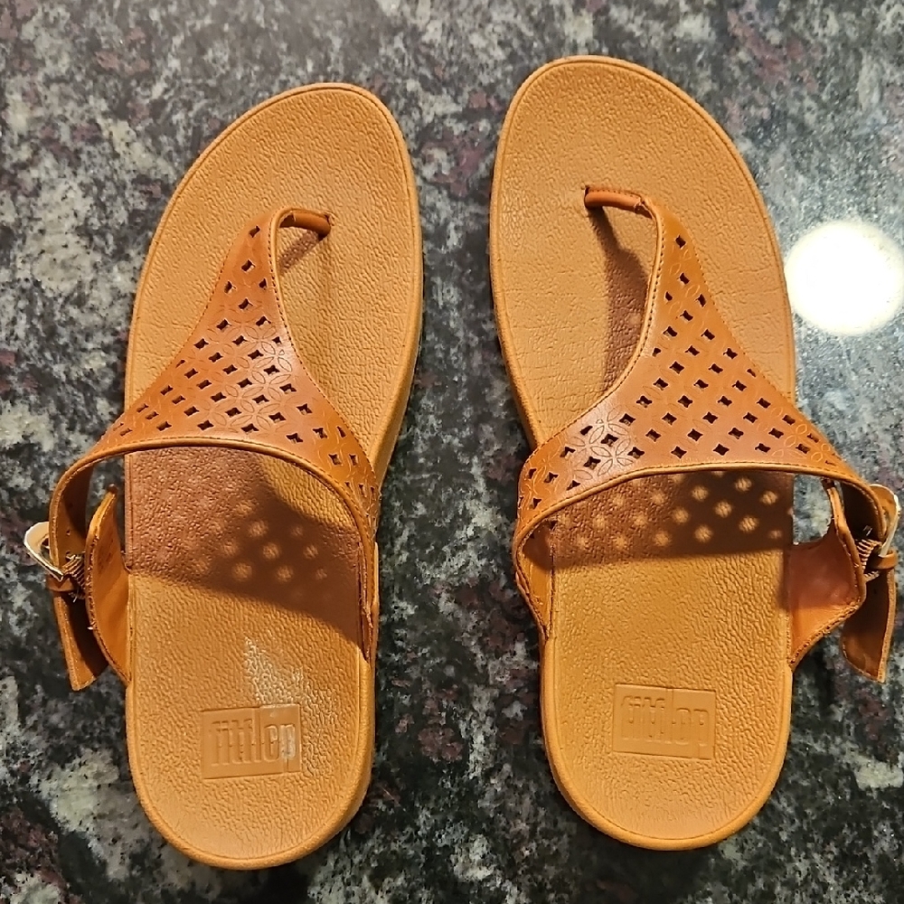 Fitflop Tan Sandals